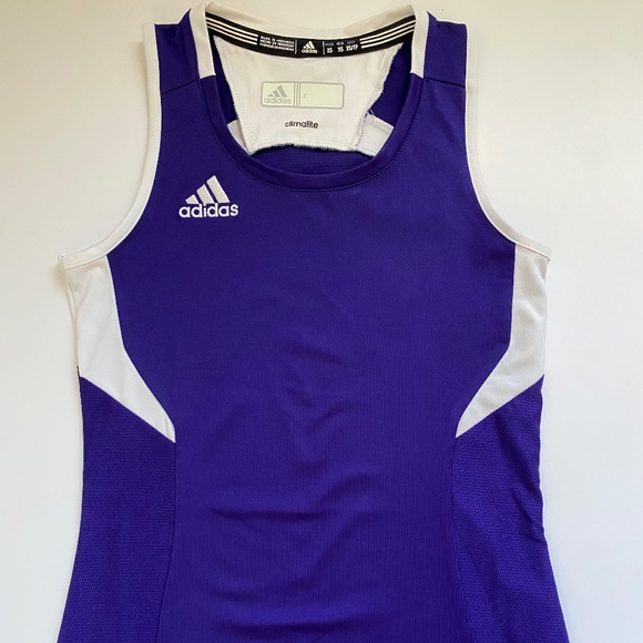Adidas Aeroready Purple Multi-Sport Tank Top – XS – Like New Condition - Picture 1 of 6